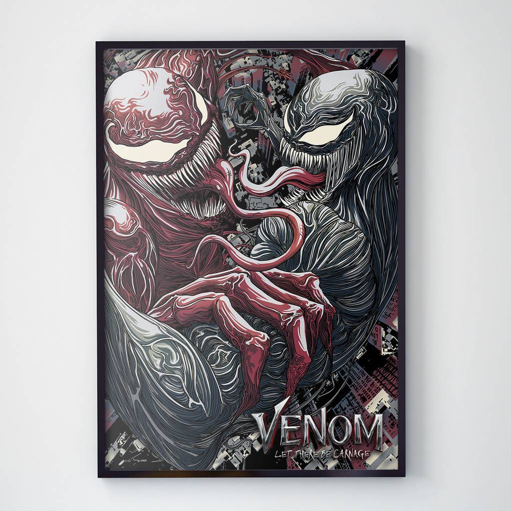 Постер Venom / Веном (VM007)