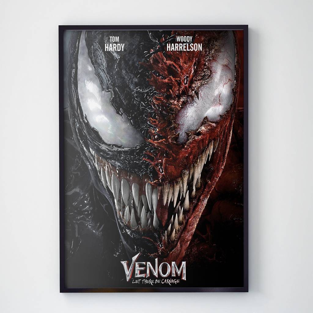 Постер Venom / Веном (VM008)