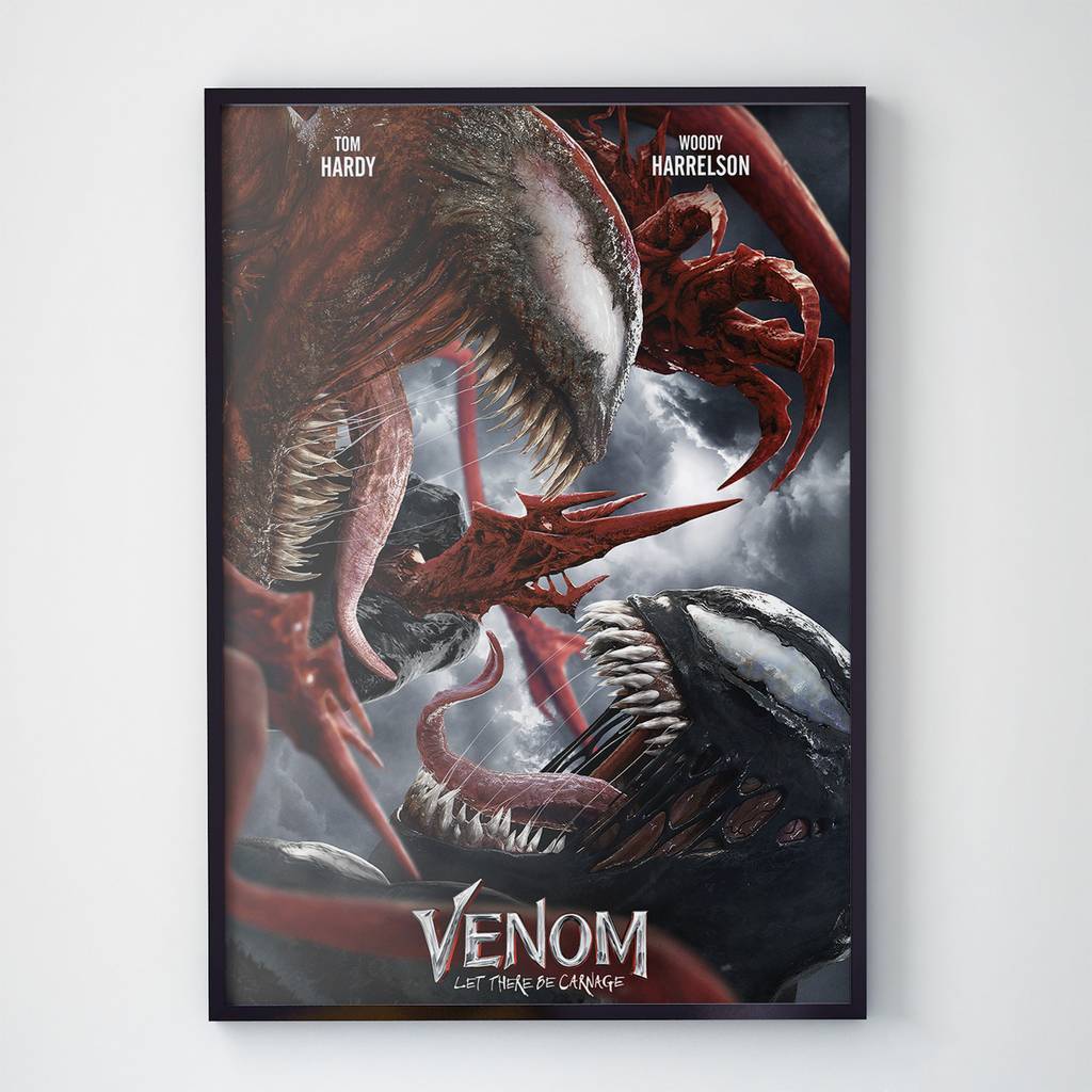 Постер Venom / Веном (VM009)