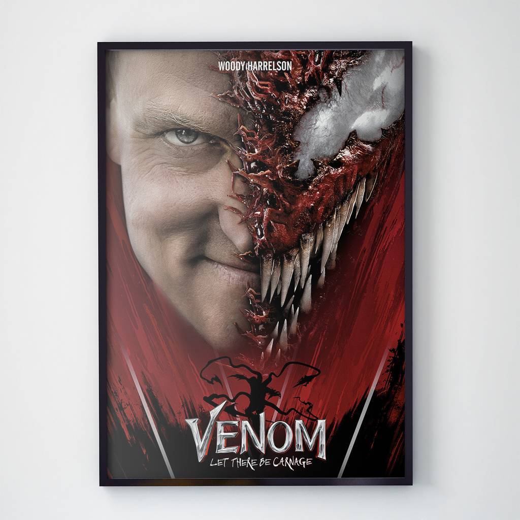 Постер Venom / Веном (VM0011)