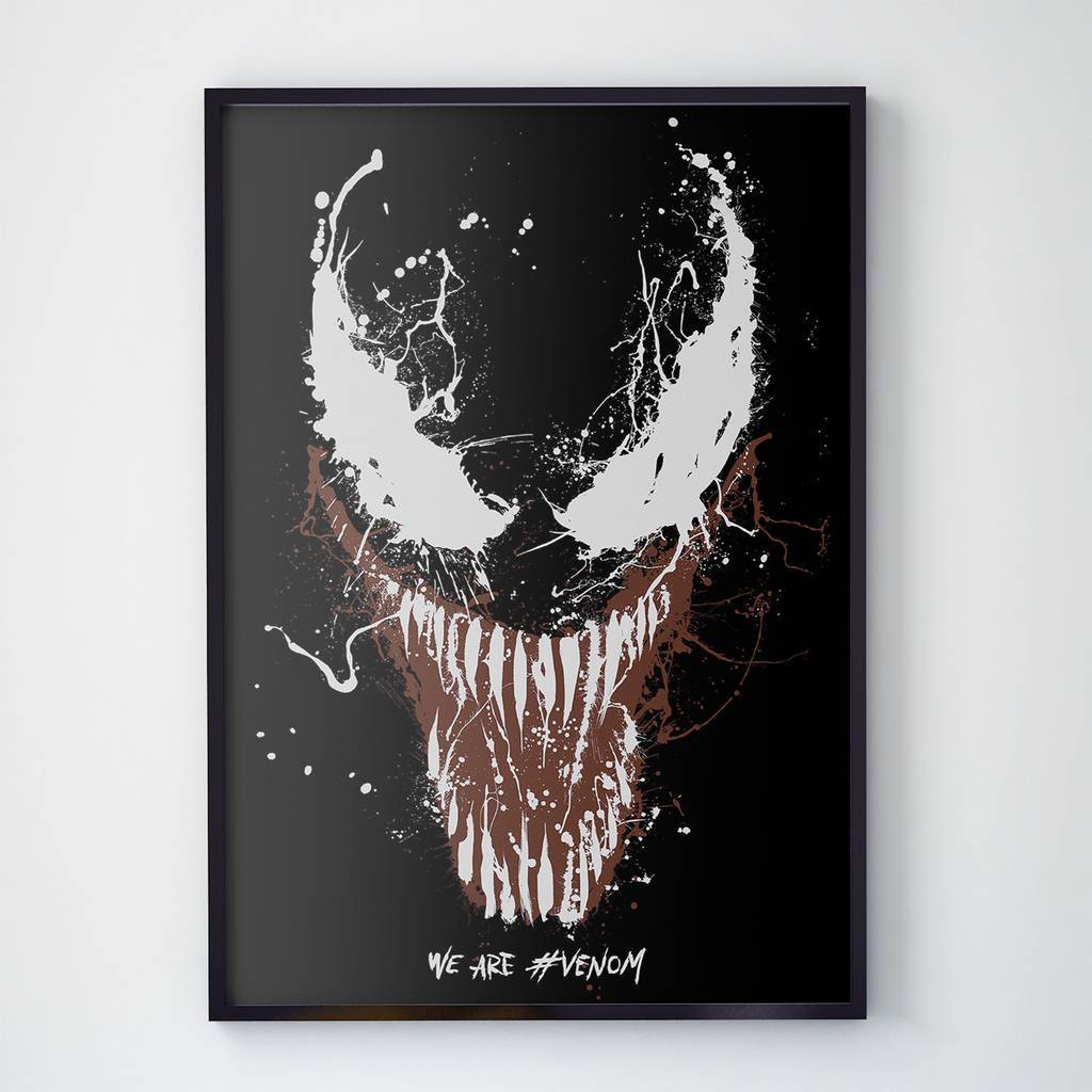 Постер Venom / Веном (VM0012)