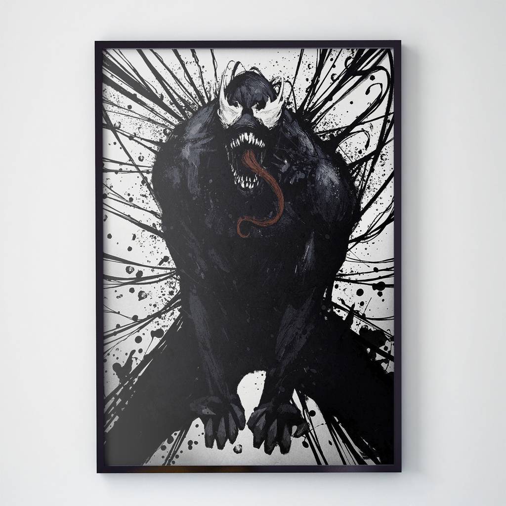 Постер Venom / Веном (VM0013)
