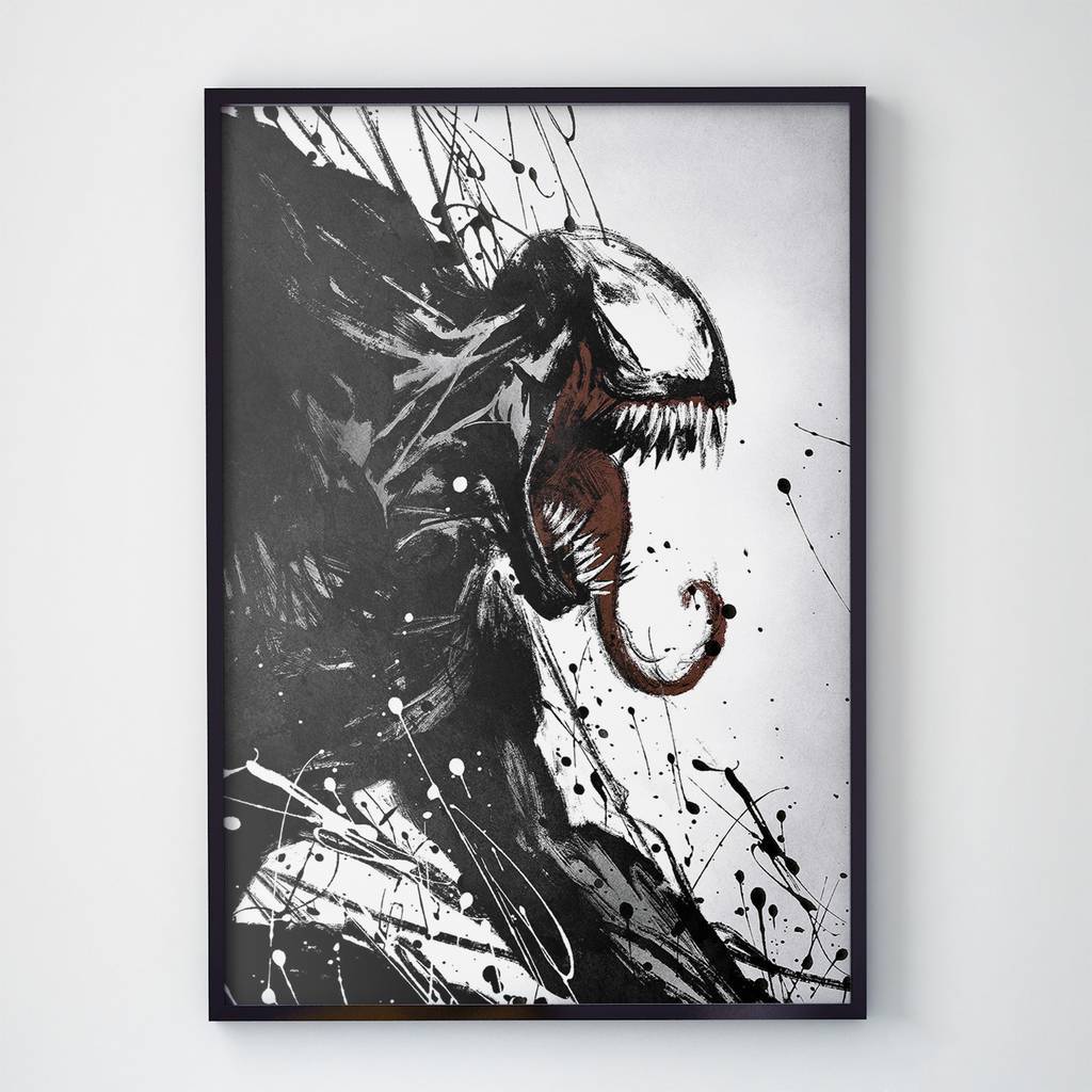 Постер Venom / Веном (VM0014)