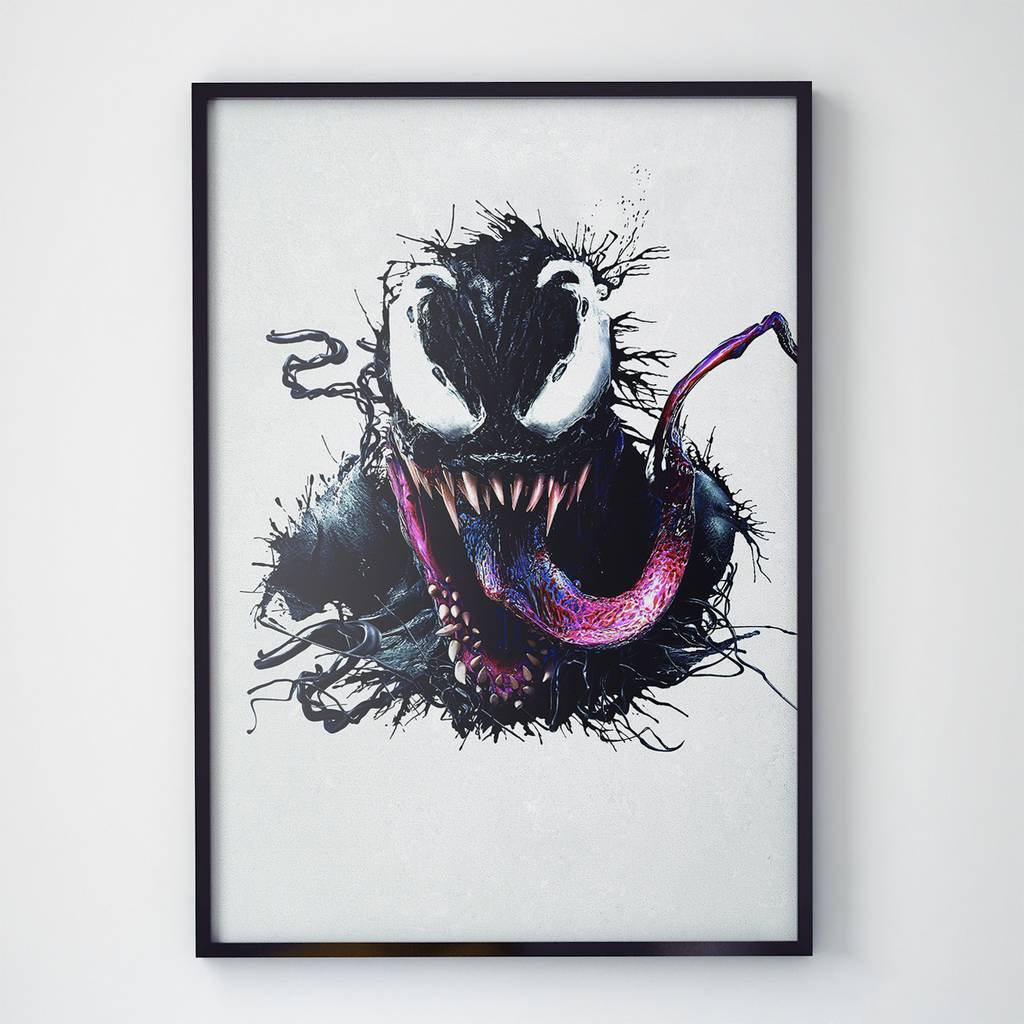 Постер Venom / Веном (VM0017)