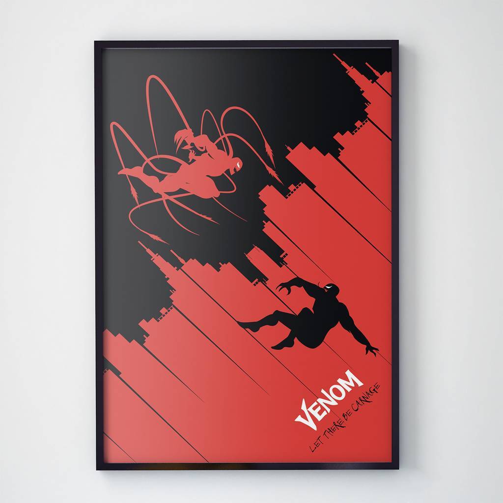 Постер Venom / Веном (VM0018)