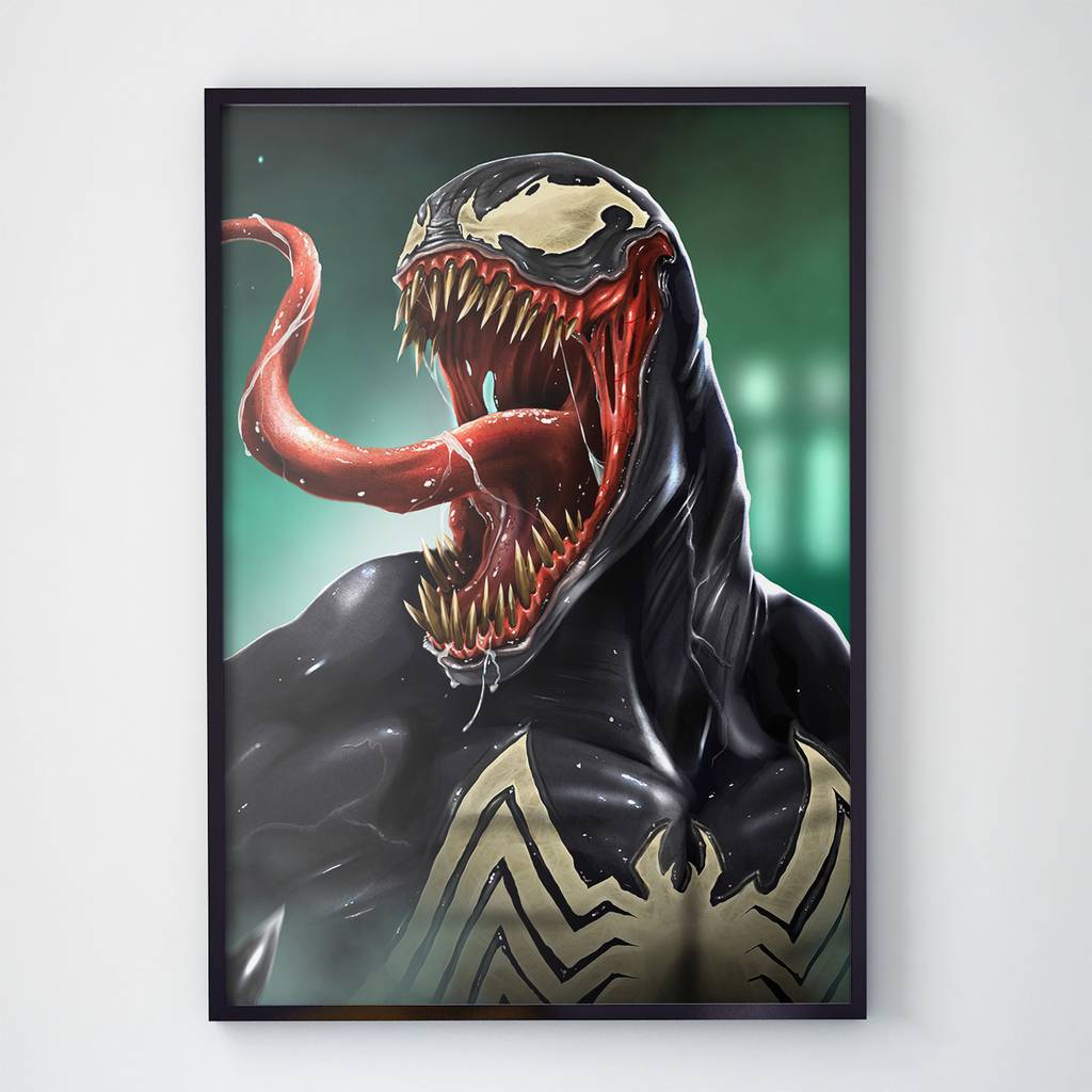 Постер Venom / Веном (VM0019)