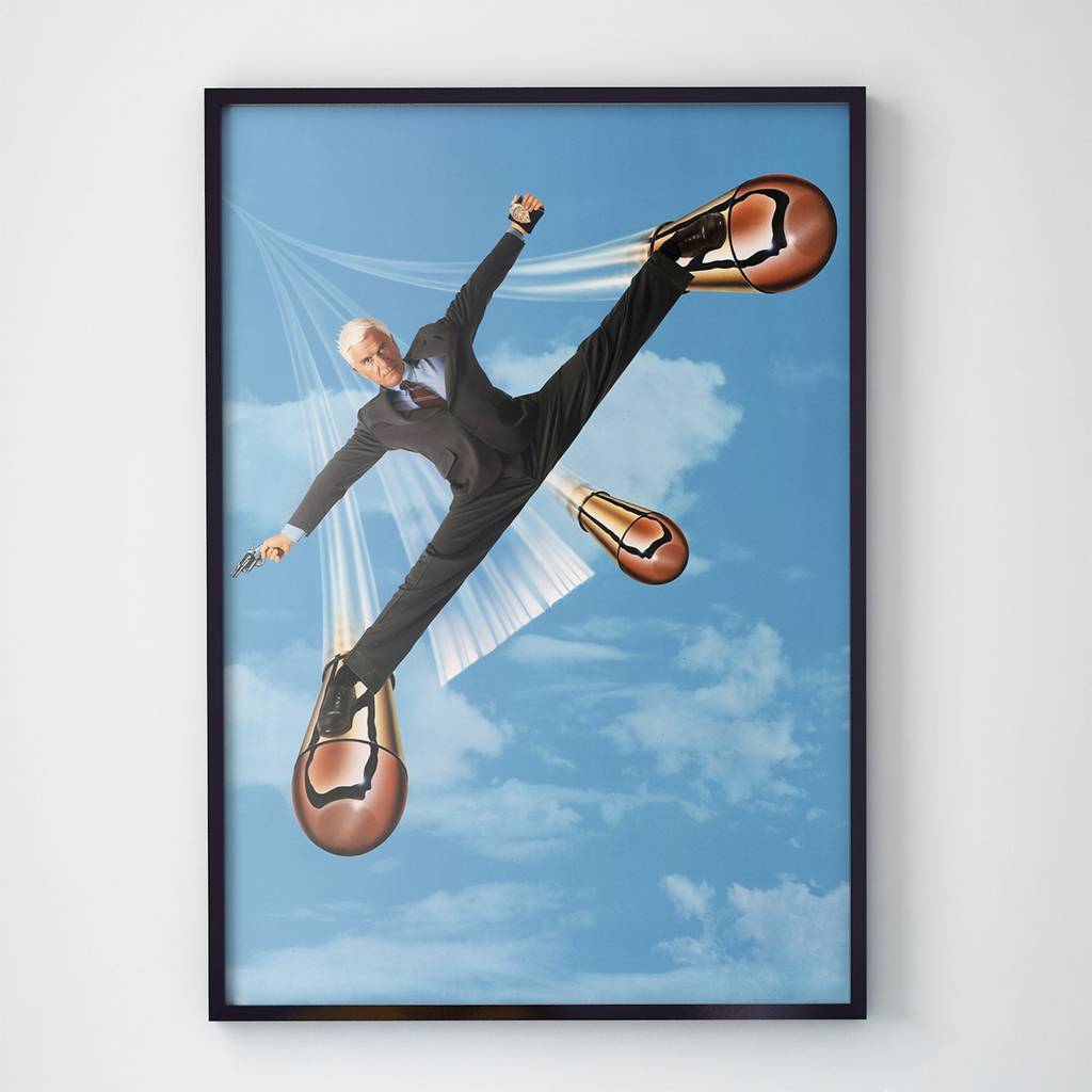 Постер Голый пистолет / The Naked Gun NG1002