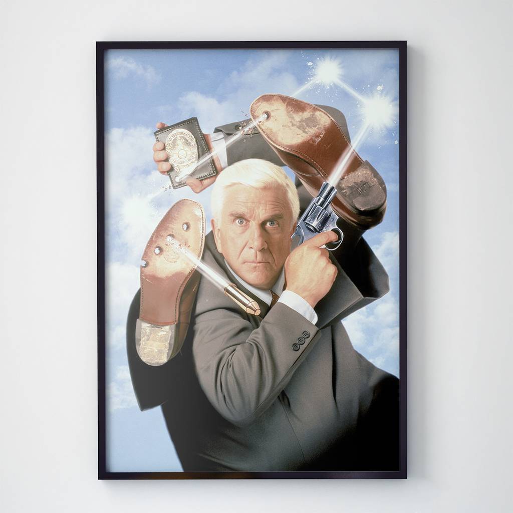 Постер Голый пистолет / The Naked Gun NG1003