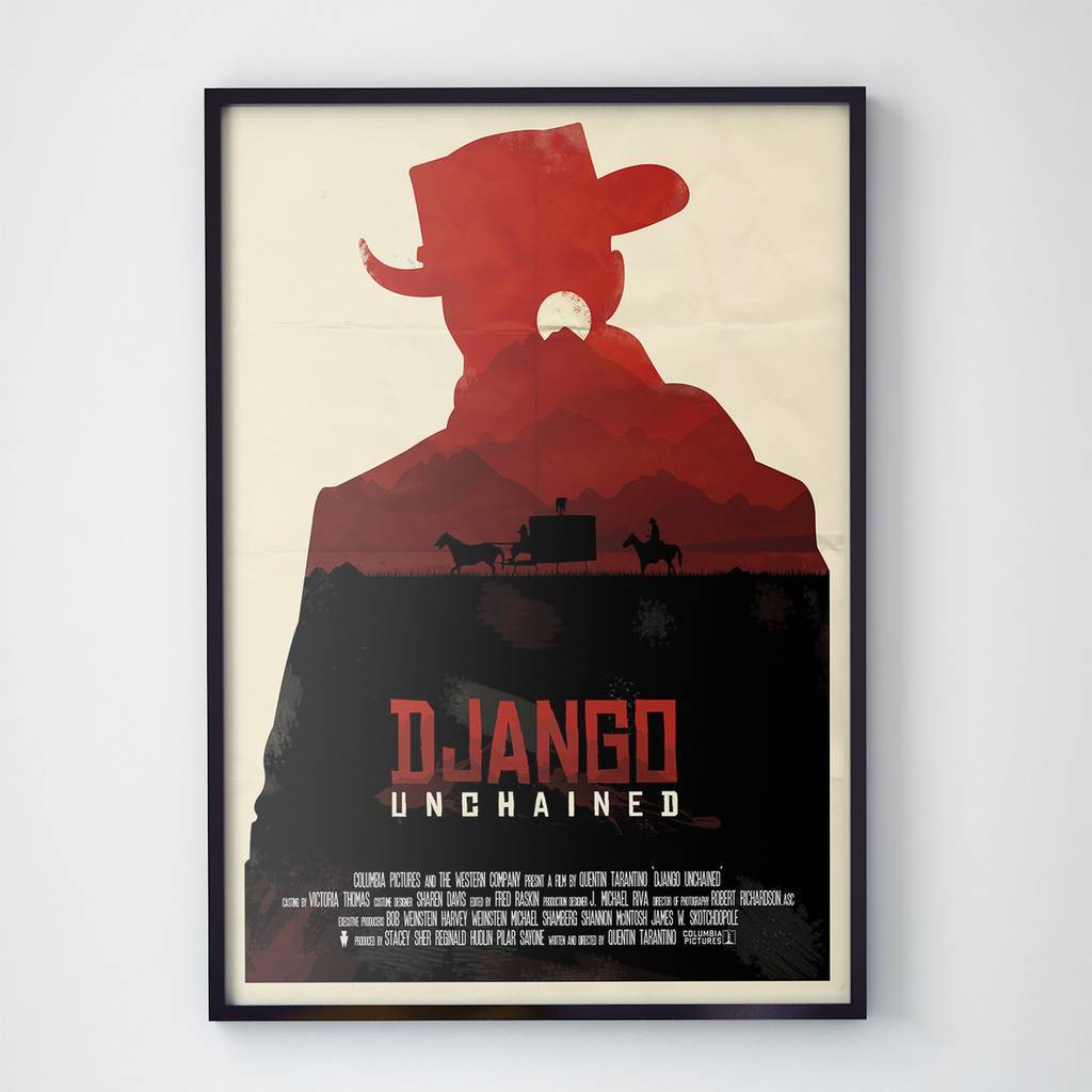 Постер Джанго / Django DU1001