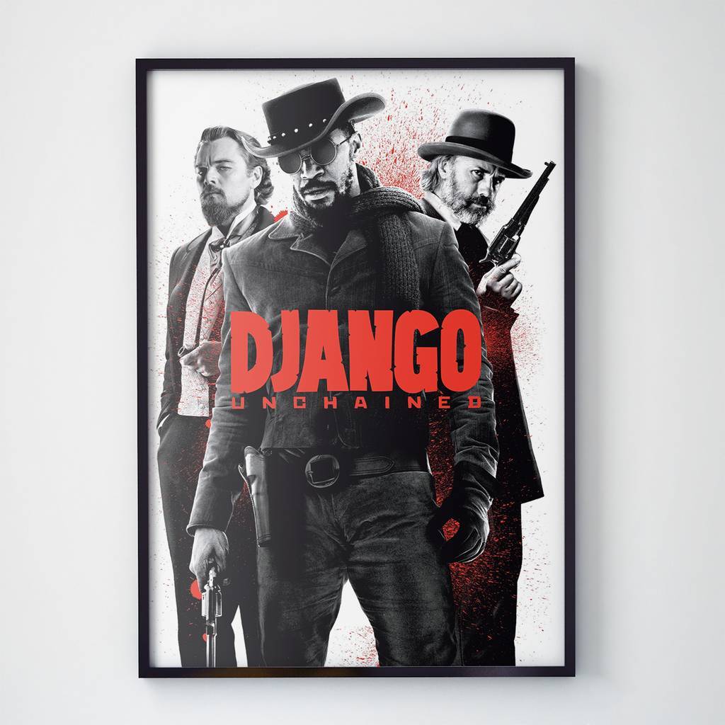 Постер Джанго / Django DU1002