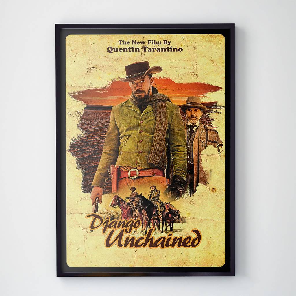 Постер Джанго / Django DU1003