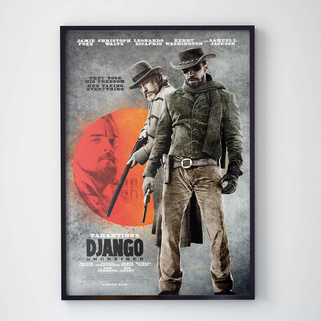 Постер Джанго / Django DU1005