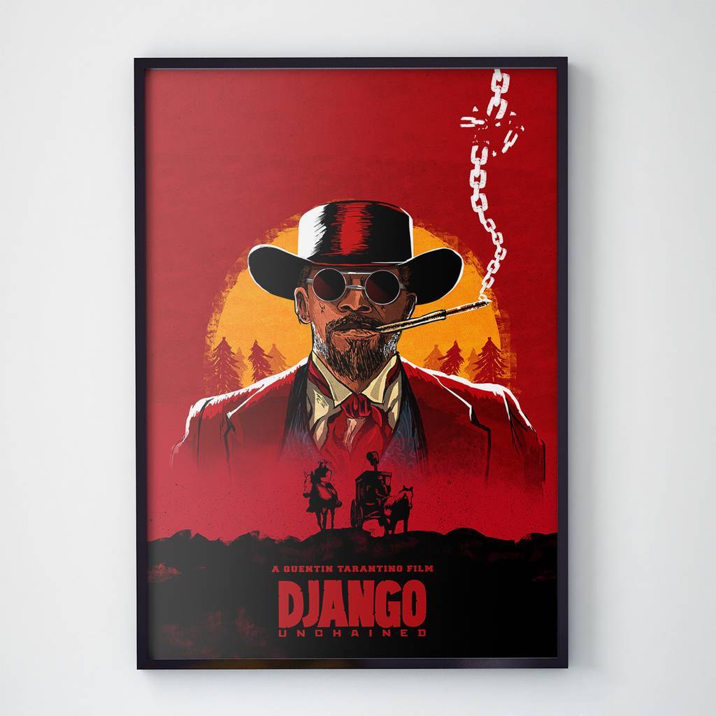 Постер Джанго / Django DU1007