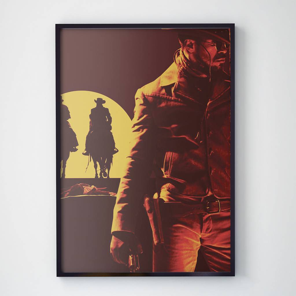 Постер Джанго / Django DU1013