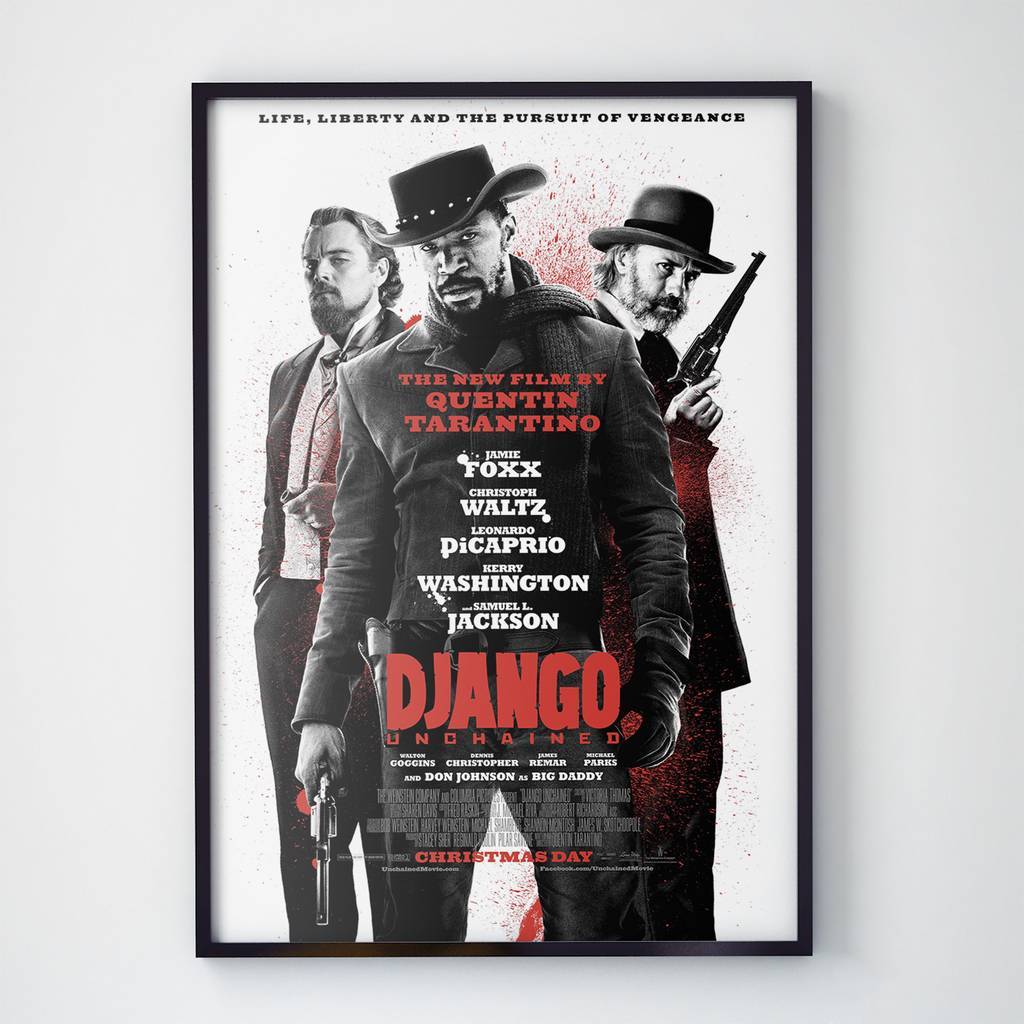 Постер Джанго / Django DU1016