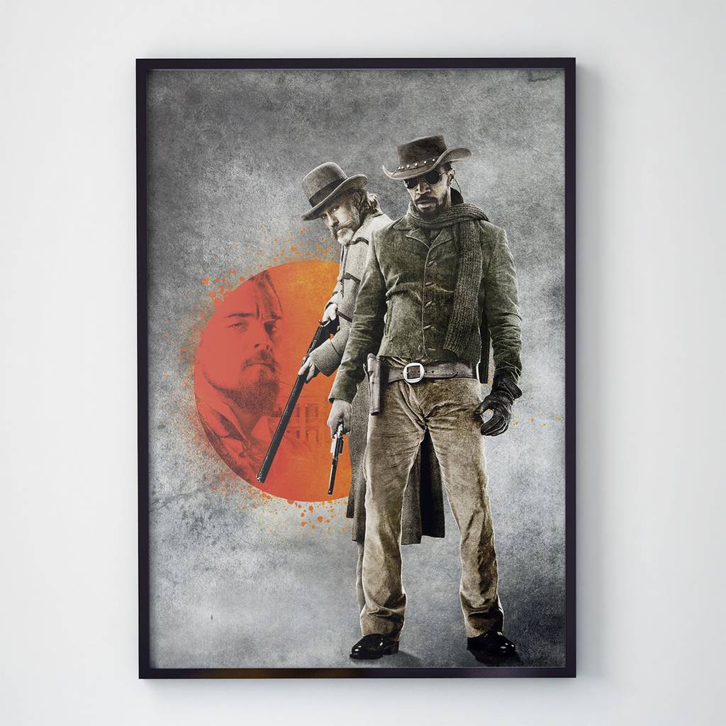 Постер Джанго / Django DU1017