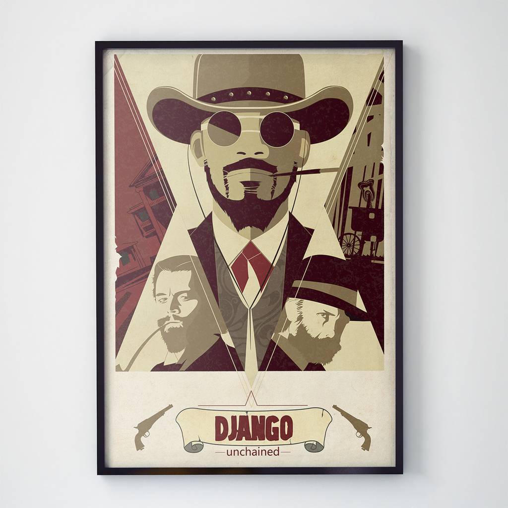 Постер Джанго / Django DU1019