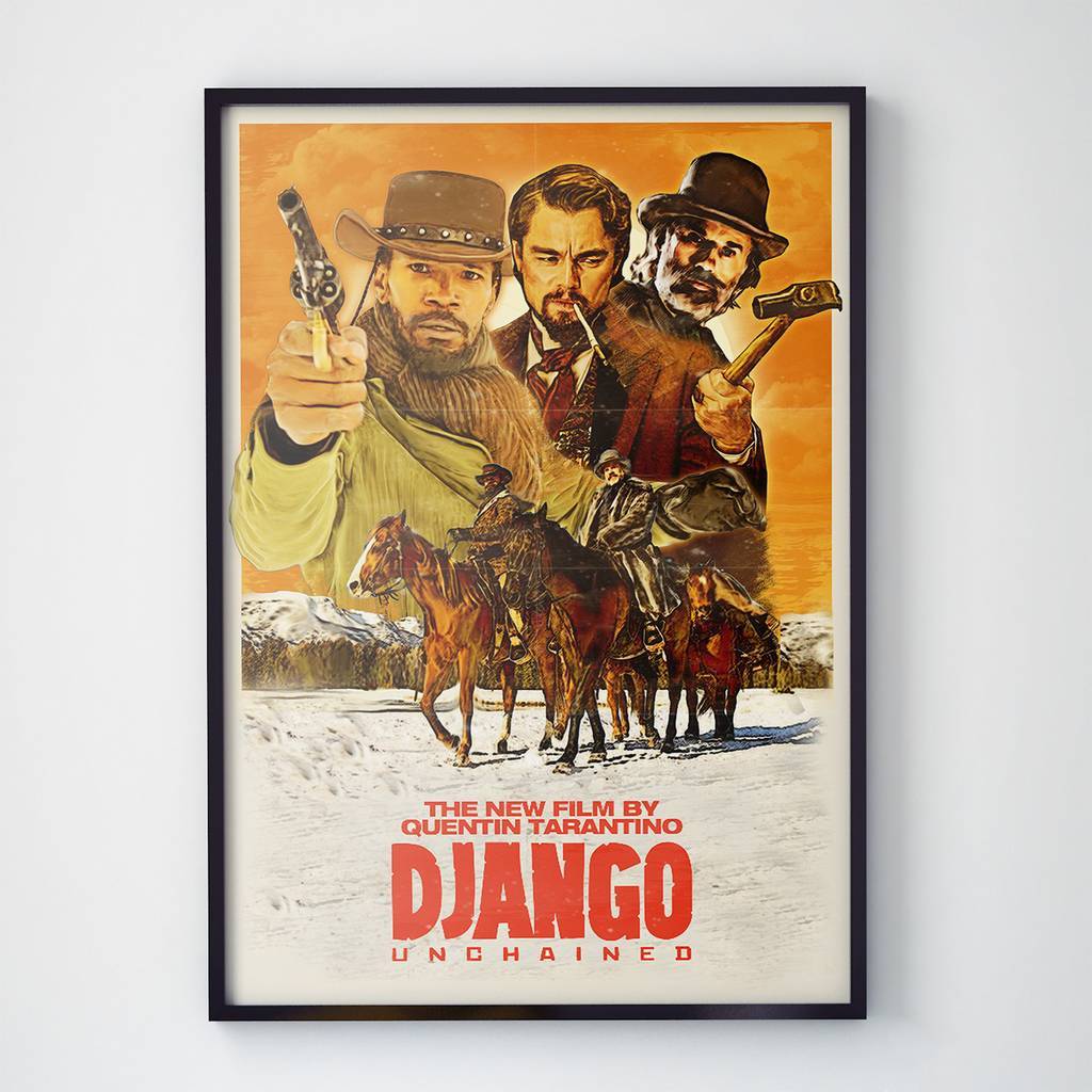 Постер Джанго / Django DU1020