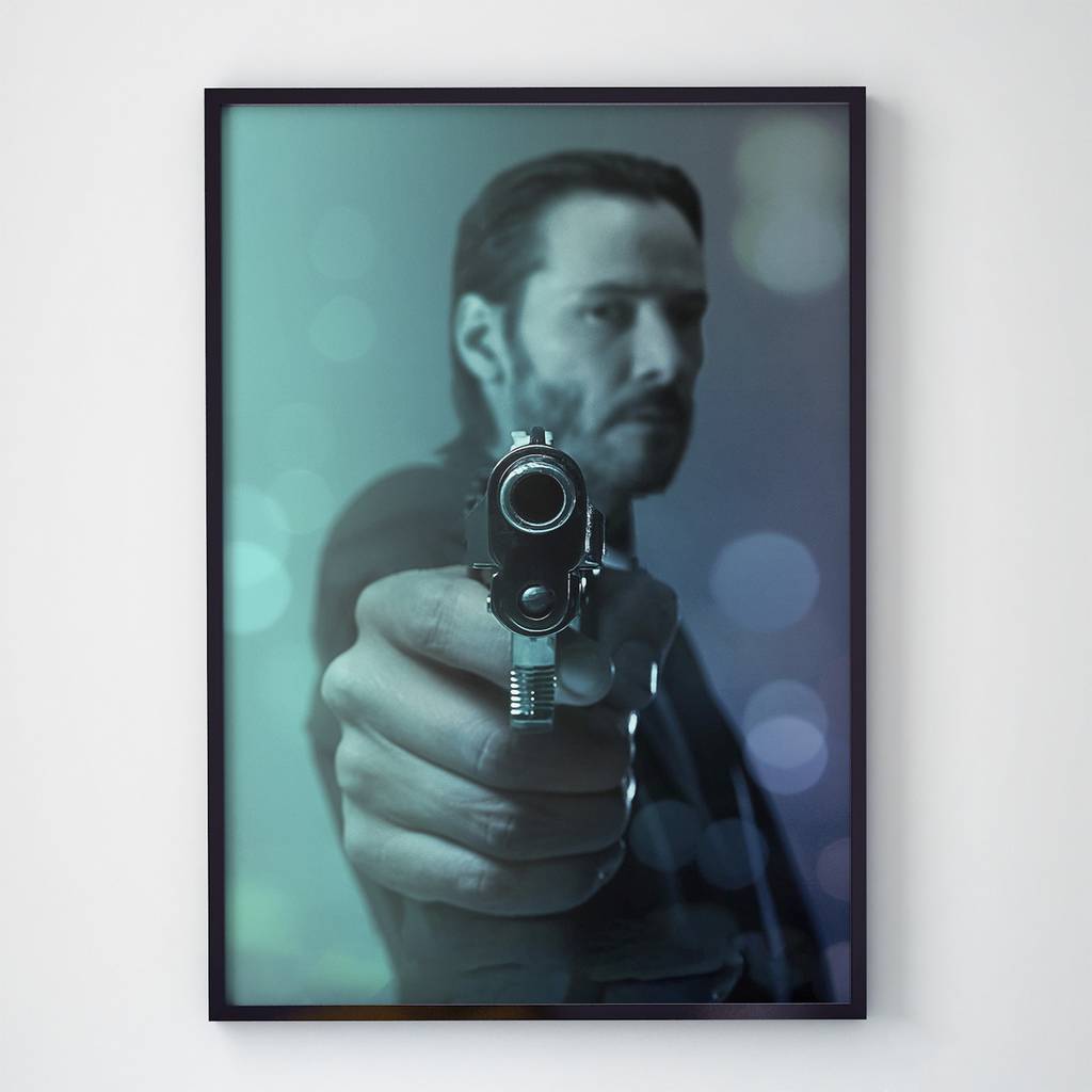 Постер John Wick / Джон Уик JW1001