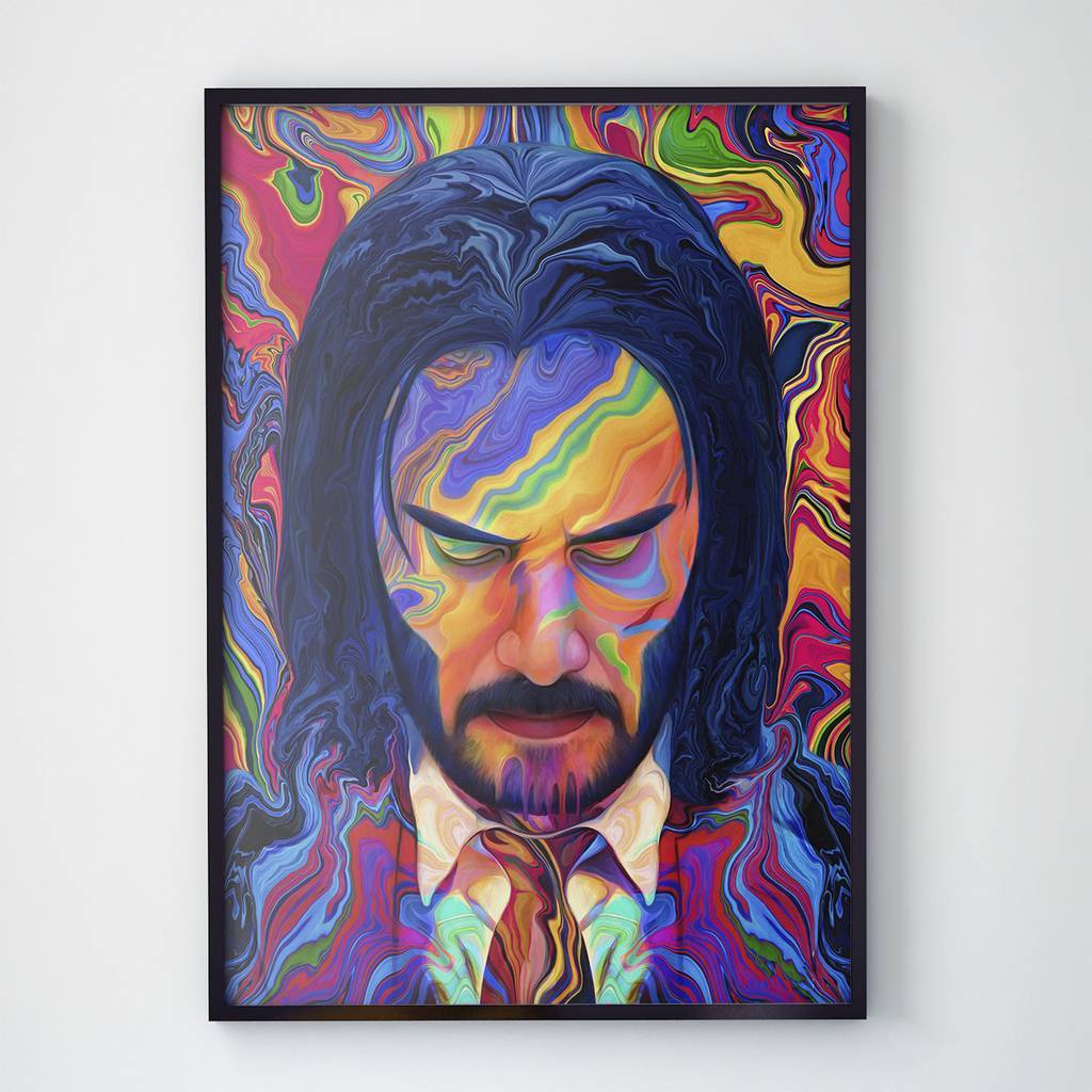 Постер John Wick / Джон Уик JW1003