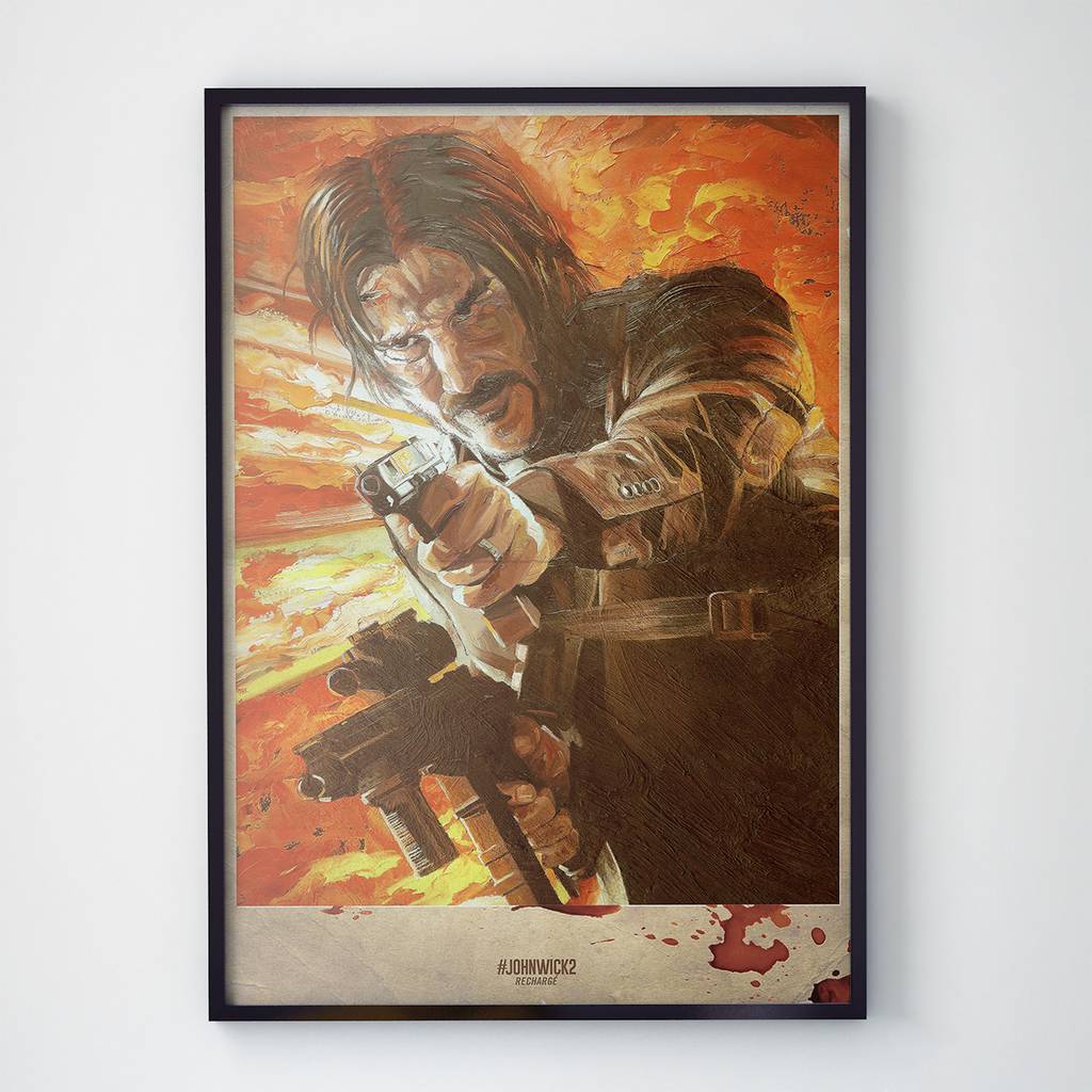 Постер John Wick / Джон Уик JW1005