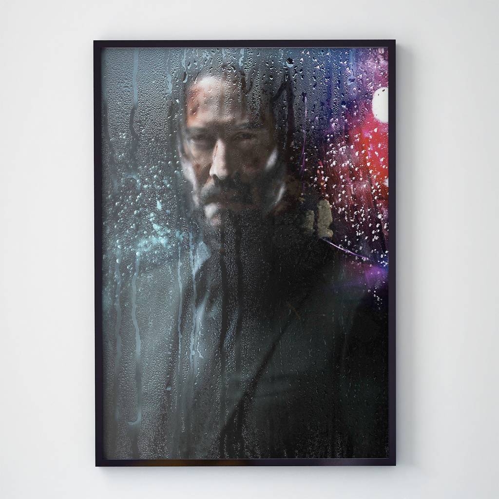 Постер John Wick / Джон Уик JW1006