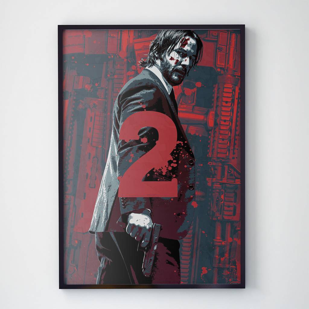 Постер John Wick / Джон Уик JW1007