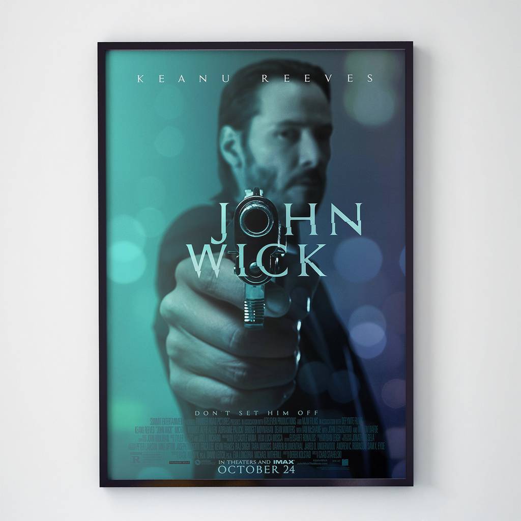 Постер John Wick / Джон Уик JW1008