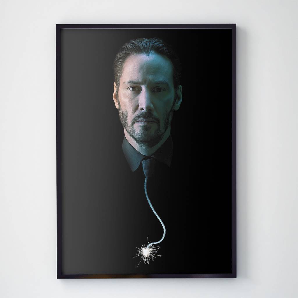 Постер John Wick / Джон Уик JW1009