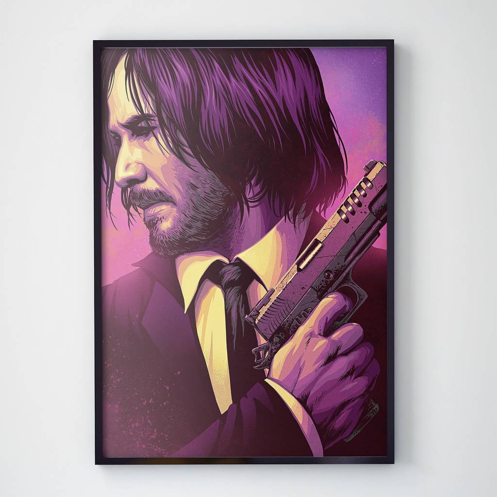 Постер John Wick / Джон Уик JW1011