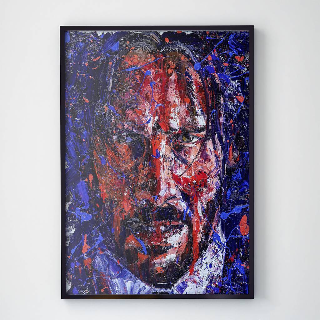 Постер John Wick / Джон Уик JW1012