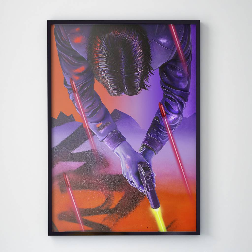 Постер John Wick / Джон Уик JW1014