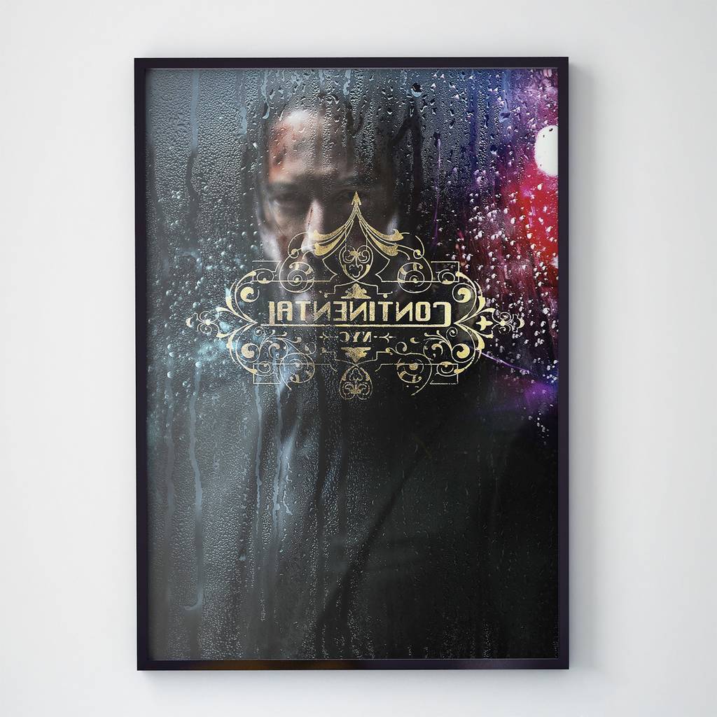 Постер John Wick / Джон Уик JW1015