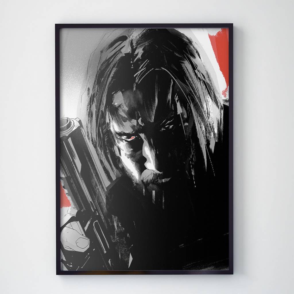 Постер John Wick / Джон Уик JW1016