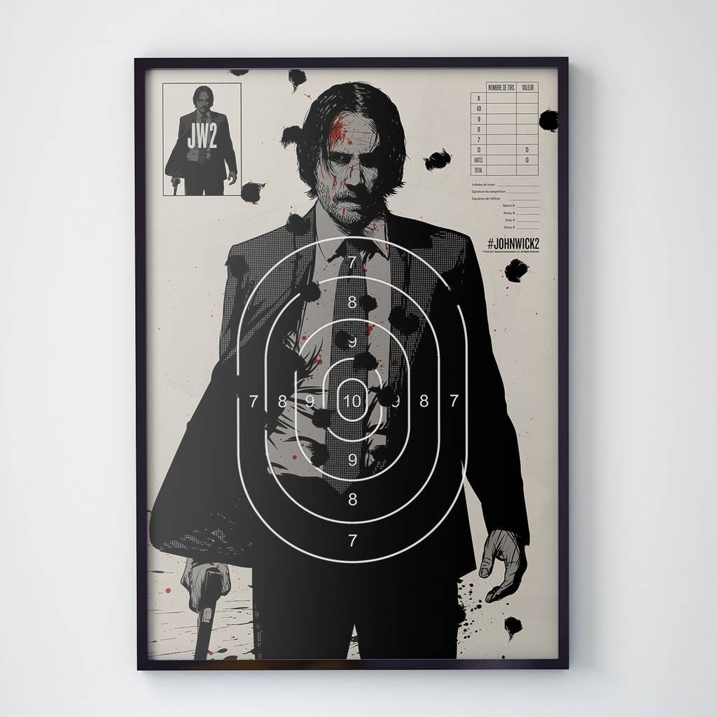 Постер John Wick / Джон Уик JW1017