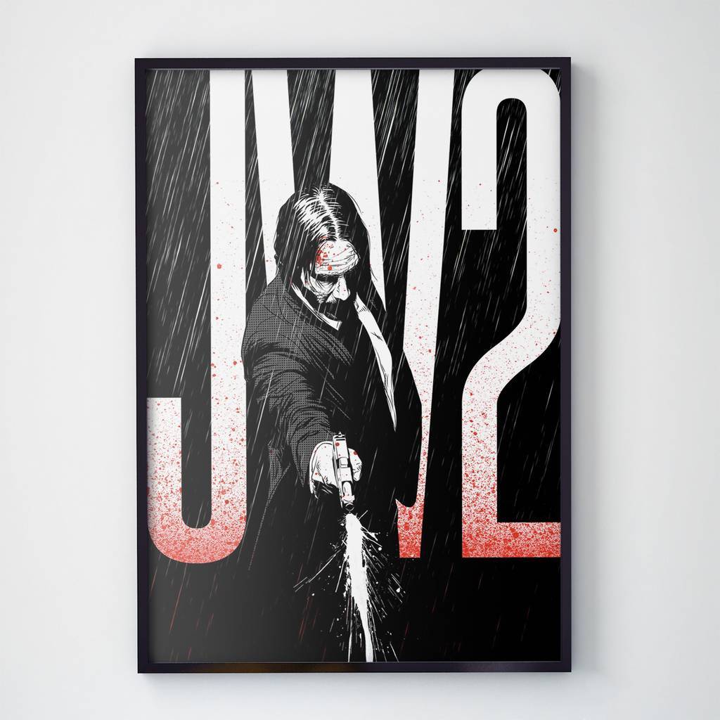 Постер John Wick / Джон Уик JW1018