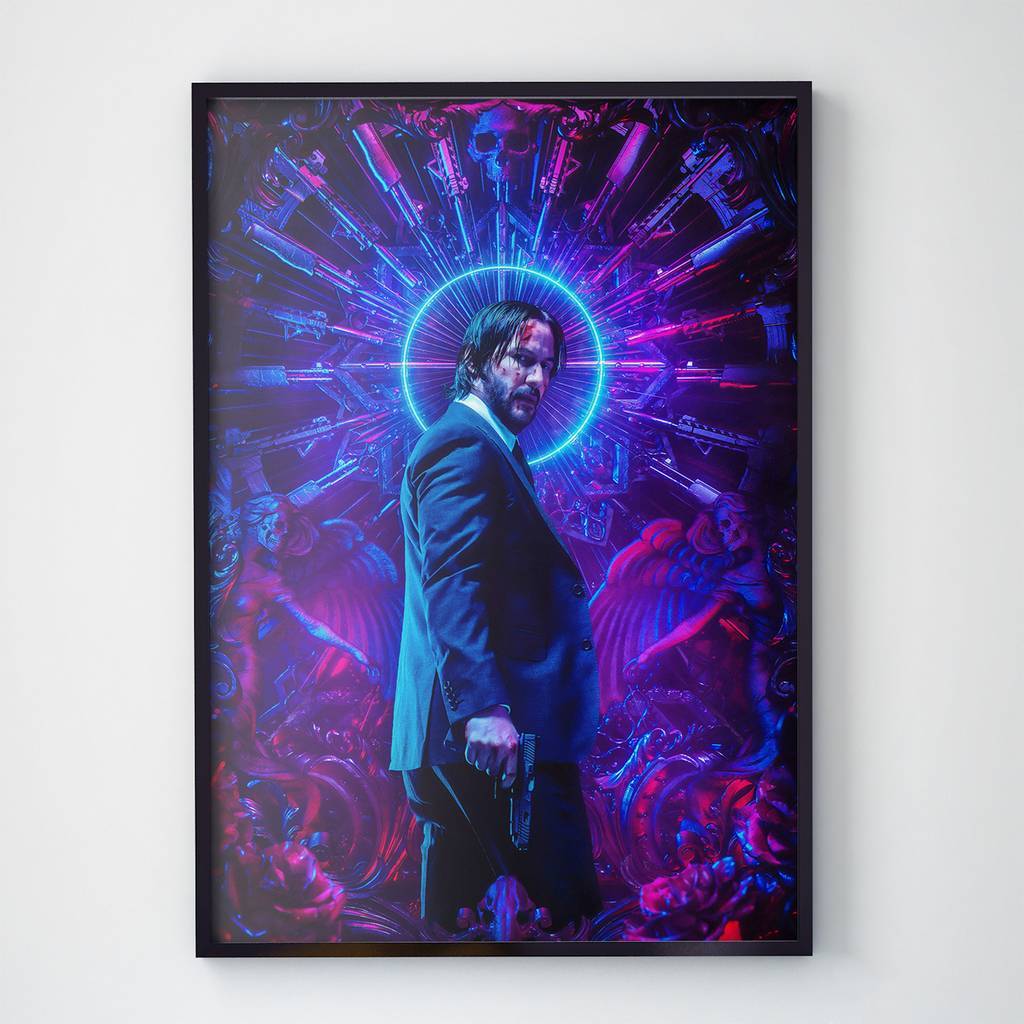 Постер John Wick / Джон Уик JW1020