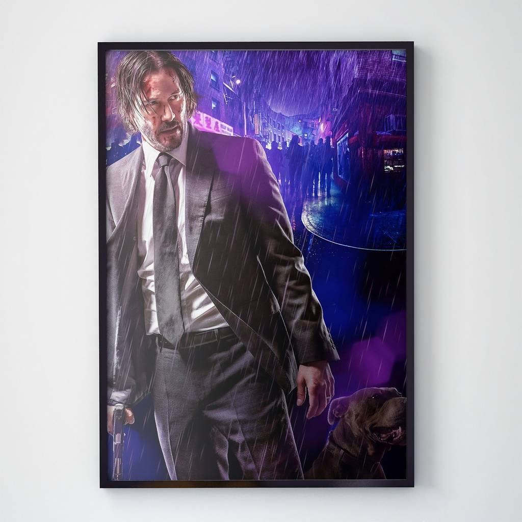 Постер John Wick / Джон Уик JW1021