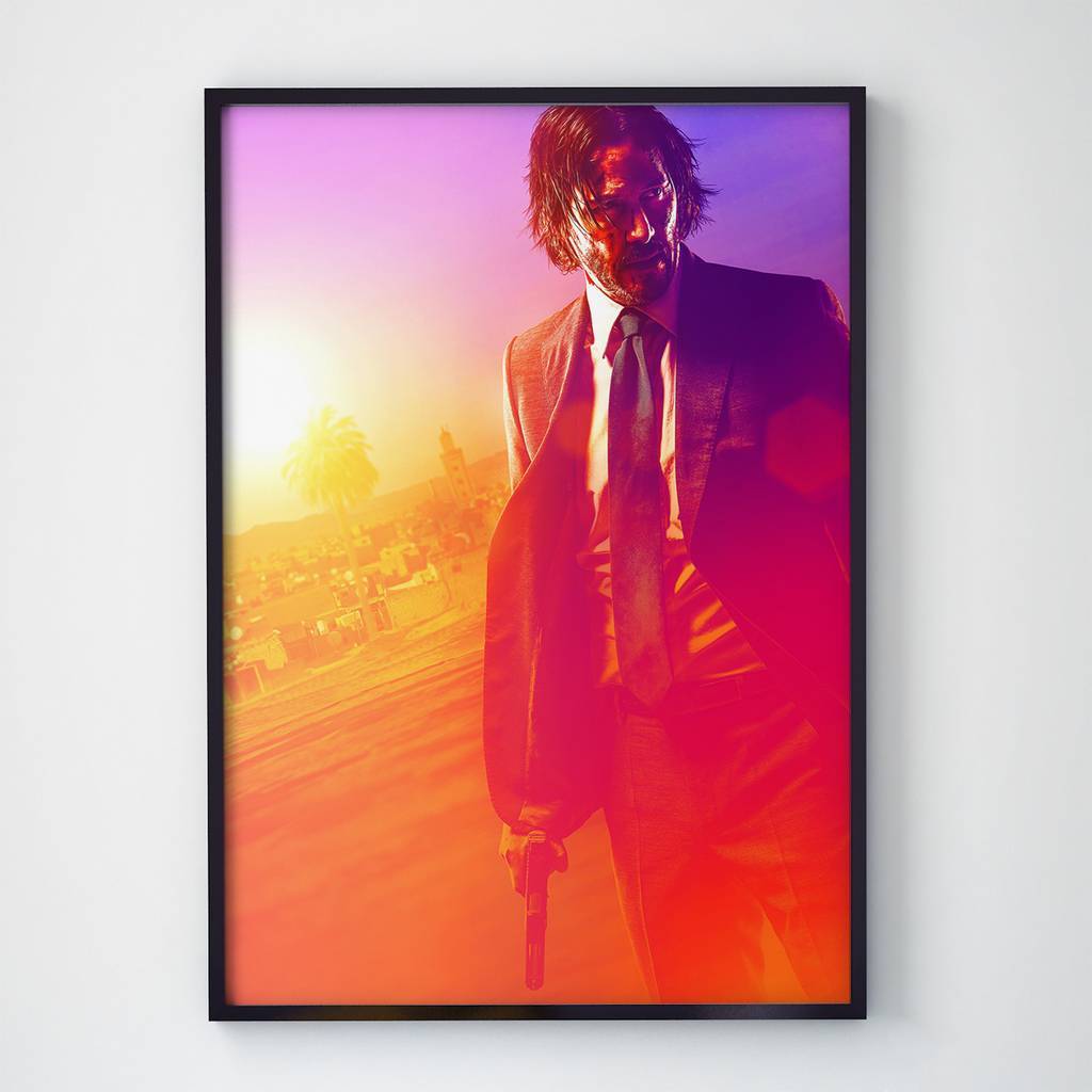 Постер John Wick / Джон Уик JW1022