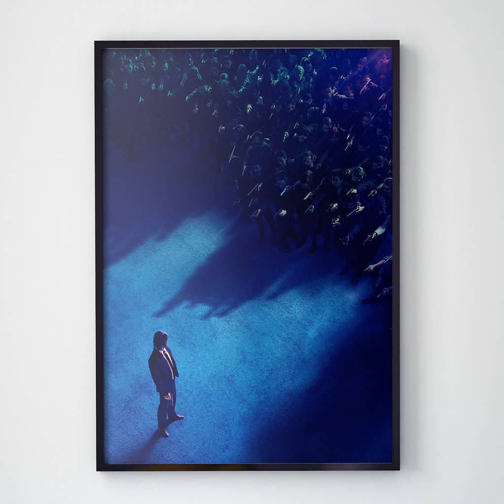 Постер John Wick / Джон Уик JW1023