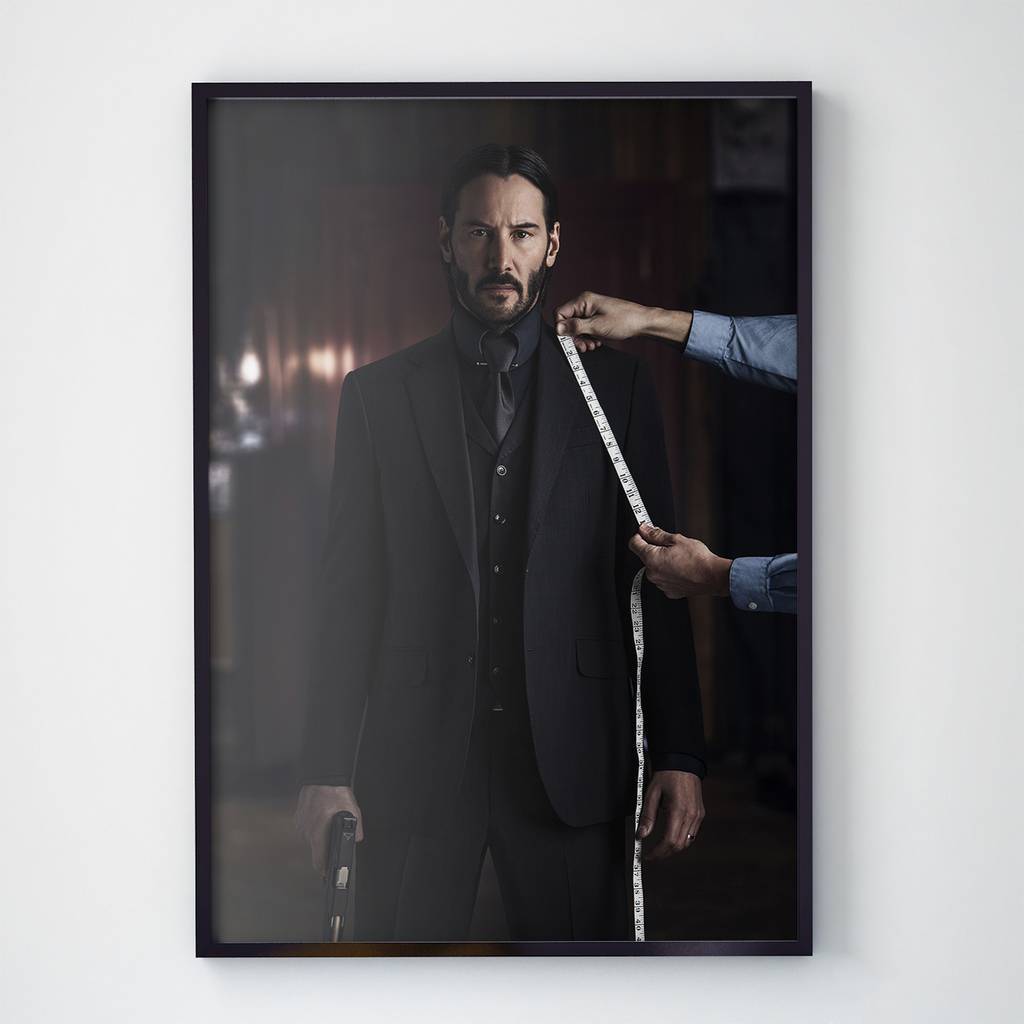 Постер John Wick / Джон Уик JW1024