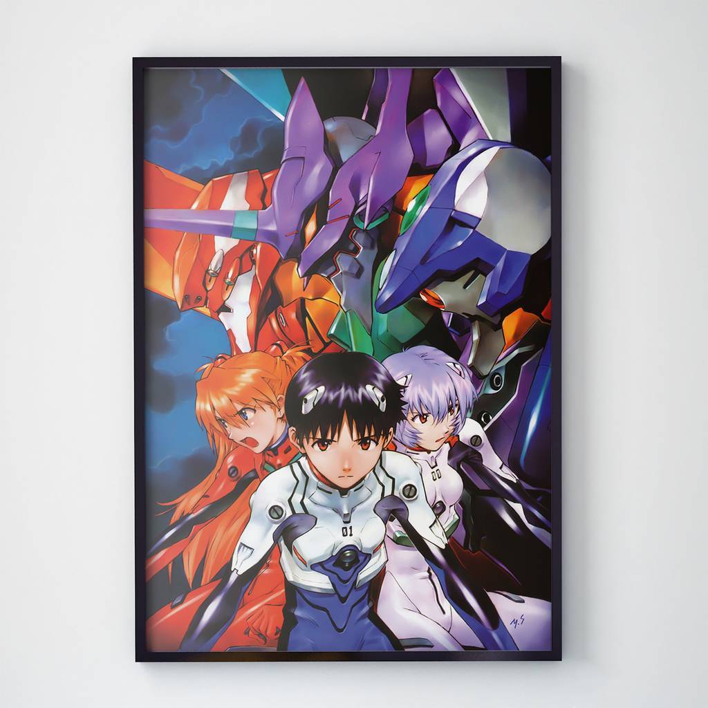 Постер Евангелион / Evangelion EV1001