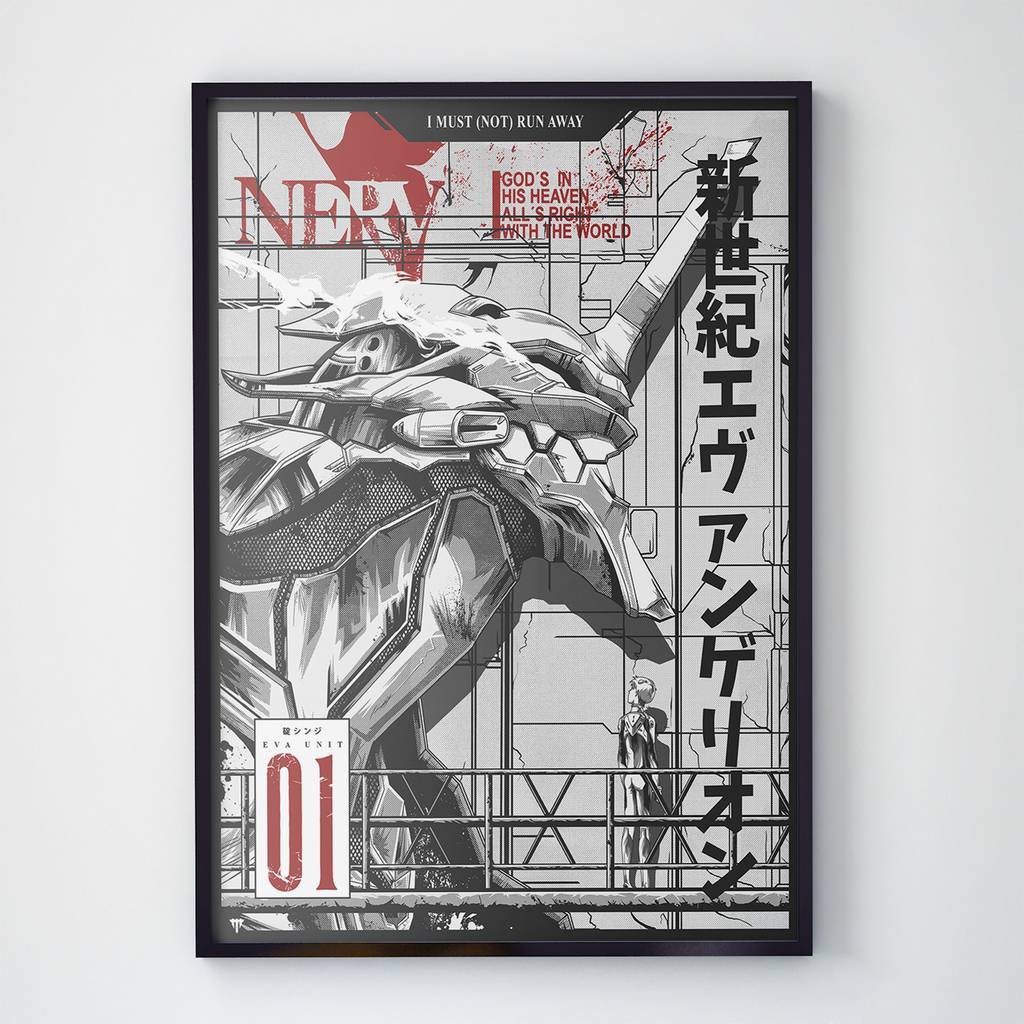 Постер Евангелион / Evangelion EV1002