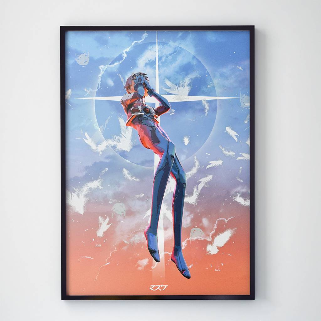 Постер Евангелион / Evangelion EV1003