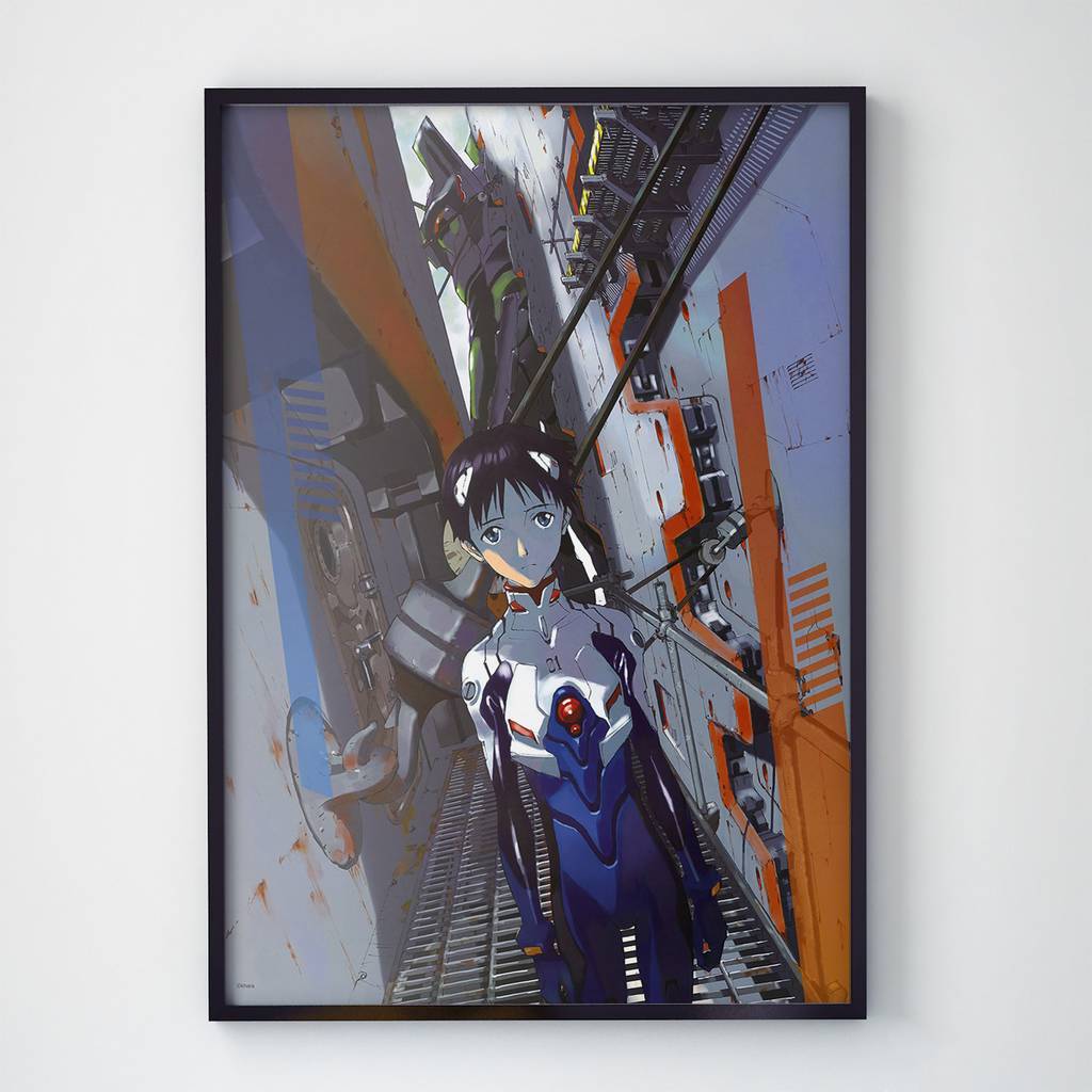 Постер Евангелион / Evangelion EV1004