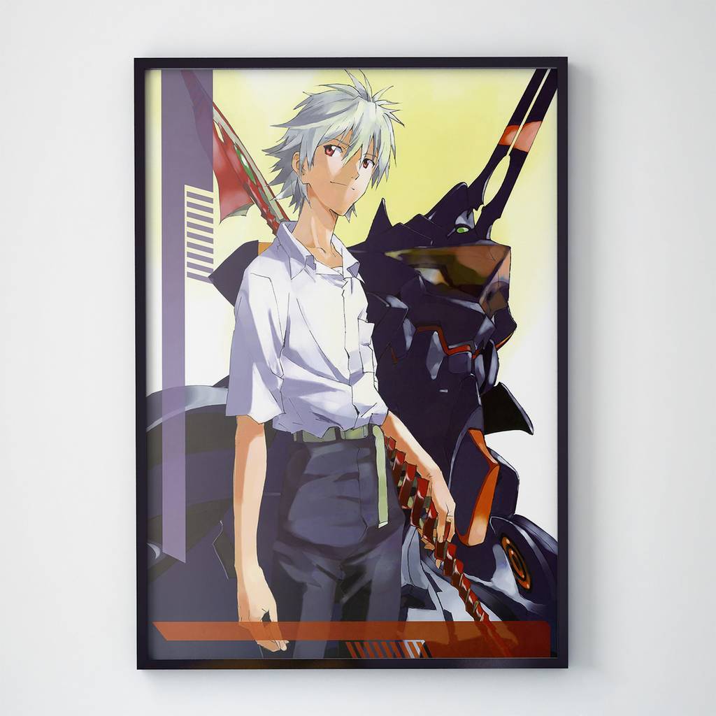 Постер Евангелион / Evangelion EV1005