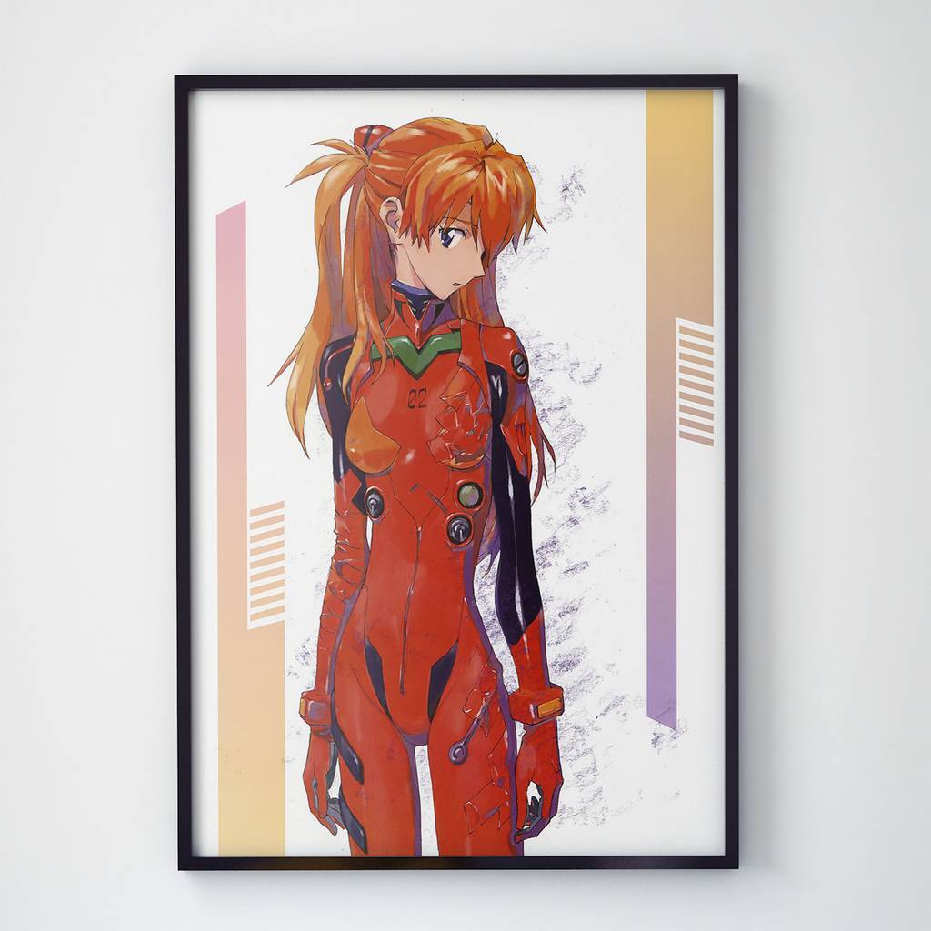 Постер Евангелион / Evangelion EV1006