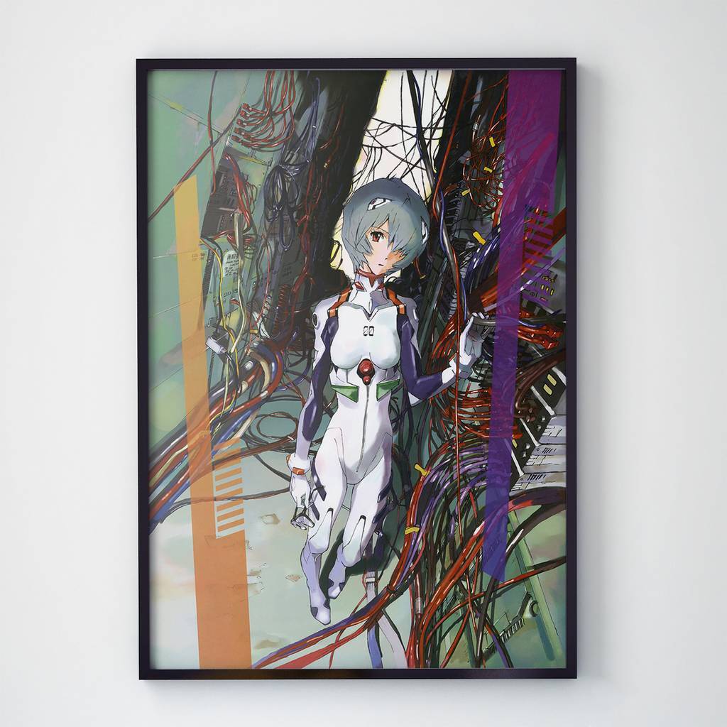 Постер Евангелион / Evangelion EV1007