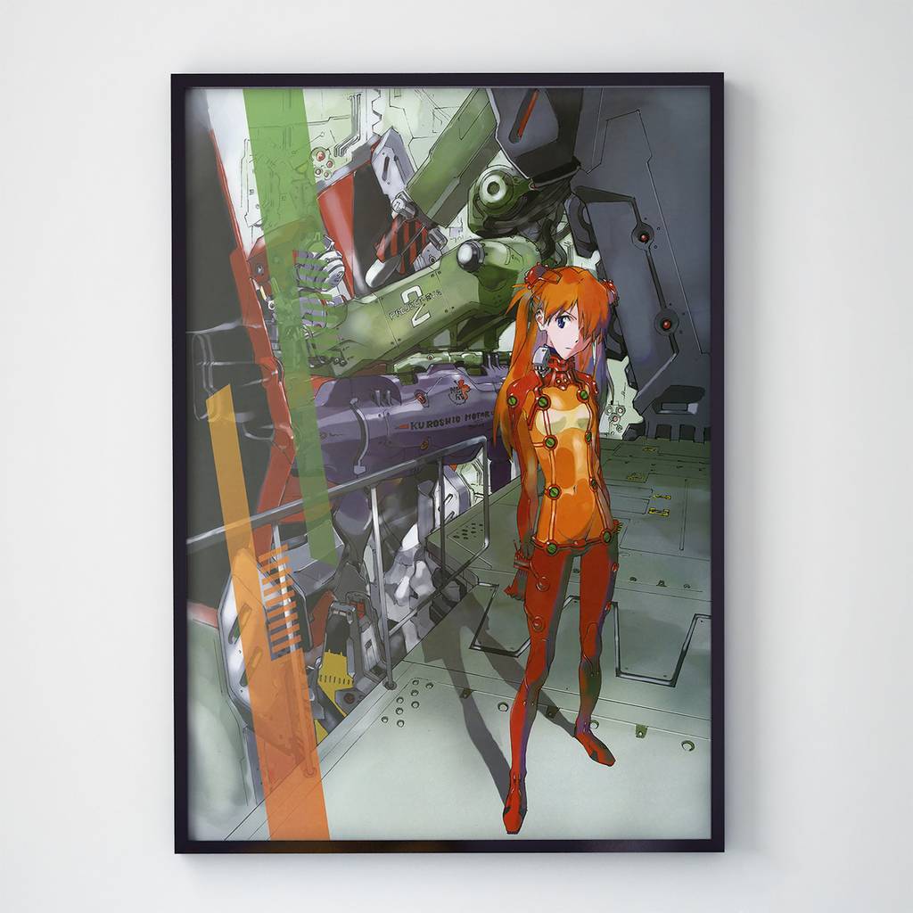 Постер Евангелион / Evangelion EV1008