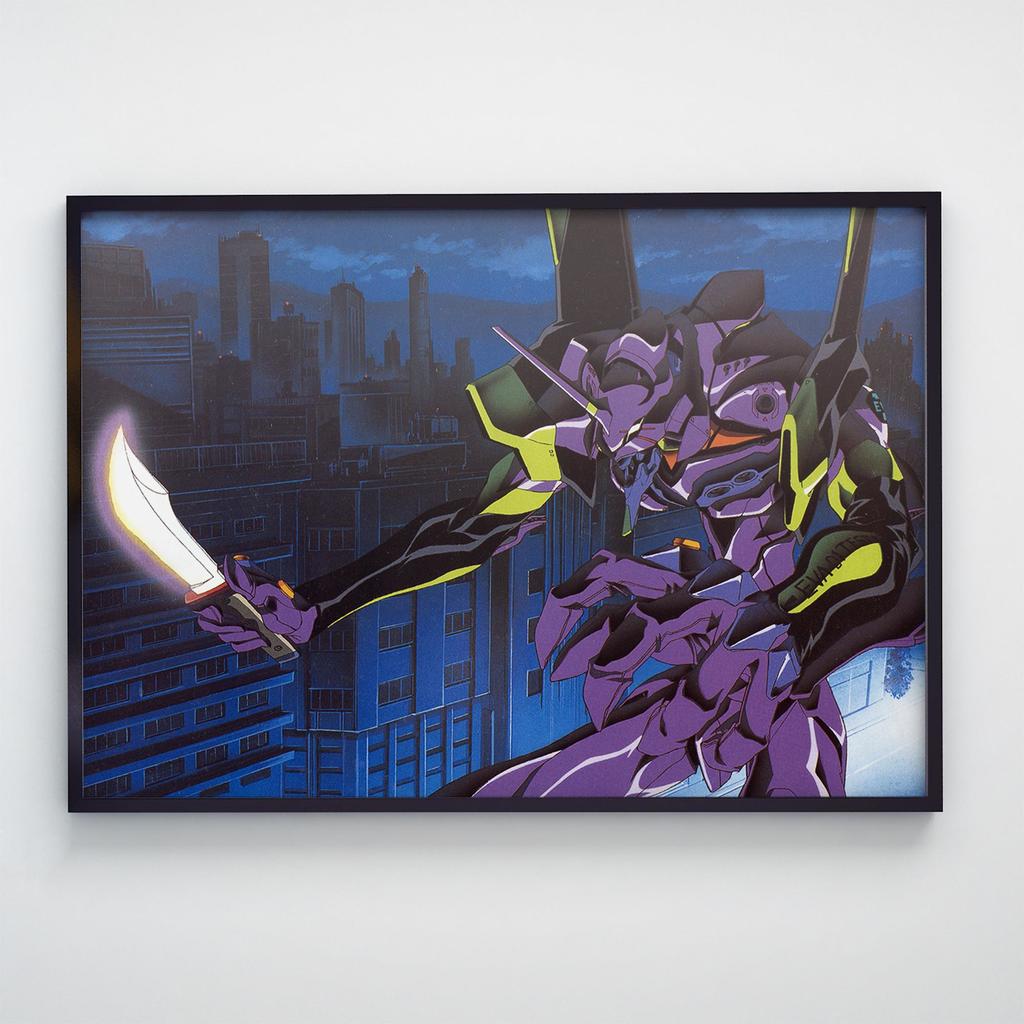 Постер Евангелион / Evangelion EV1010